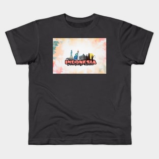 Indonesia ~ Archipelago Nation Kids T-Shirt